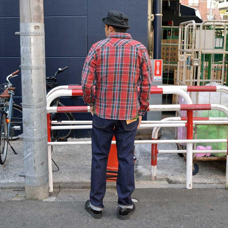 WORKERS ワーカーズ "801" 13.75オンスデニム ストレート [ルーズストレート][ライトオンス][ヴィンテージ系色落ち] | WORKERS | 07