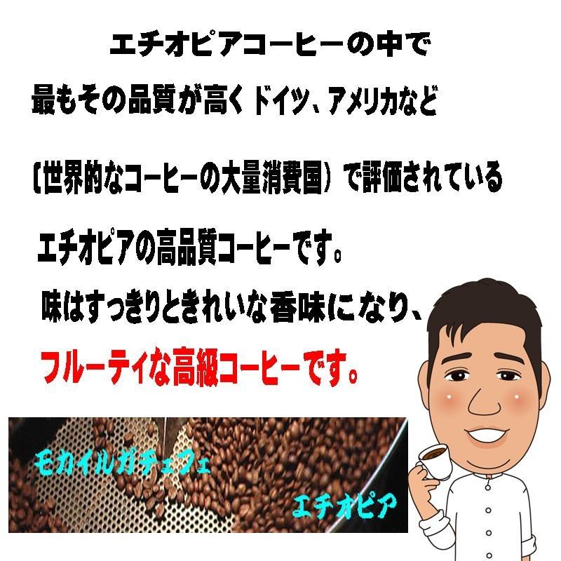 モカ 1kg モカイルガチェフ グレード１ コーヒー豆送料無料 人気の珈琲 コーヒー豆半額　｜bearscoffee｜05