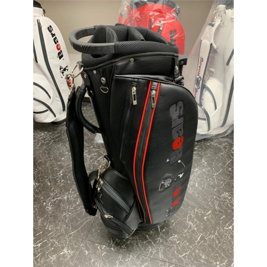 Seven Bears Golf　スタンド型CB　ブラック×レッド