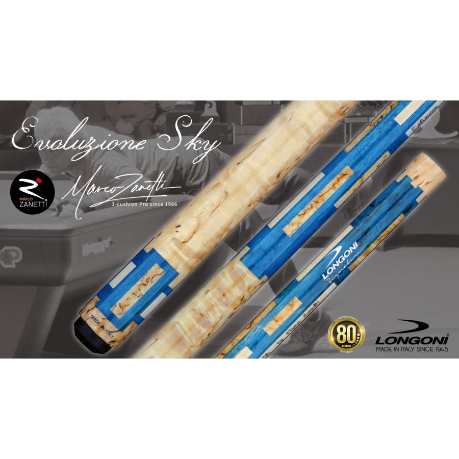 ゴールデンウィーク特別値下げ ビリヤード　LONGONI スリークッションキュー CUE LONGONI 