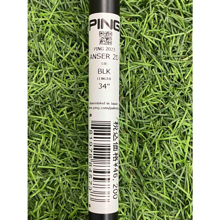 PING 新作 ピン パター 2023 ANSER 2D アンサー 34インチ PING 新作 ピン パター 2023 ANSER 2D アンサー 34インチ