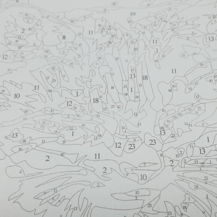 おまけ付き フレームなし 数字塗り絵 セット 絵の具付き 景色 夕日 綺麗 インテリア 絵画 ジグソーパズル 大人の塗り絵 油絵風 おとな こども R 146 Kaiga 008 Bears House ヤフー店 通販 Yahoo ショッピング