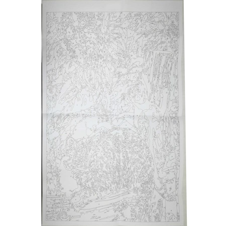 国内発送 フレームなし 数字塗り絵 セット 絵の具付き 景色 夕日 綺麗 インテリア 絵画 ジグソーパズル 大人の塗り絵 油絵風 おとな こども R 146 Kaiga 008 Bears House ヤフー店 通販 Yahoo ショッピング