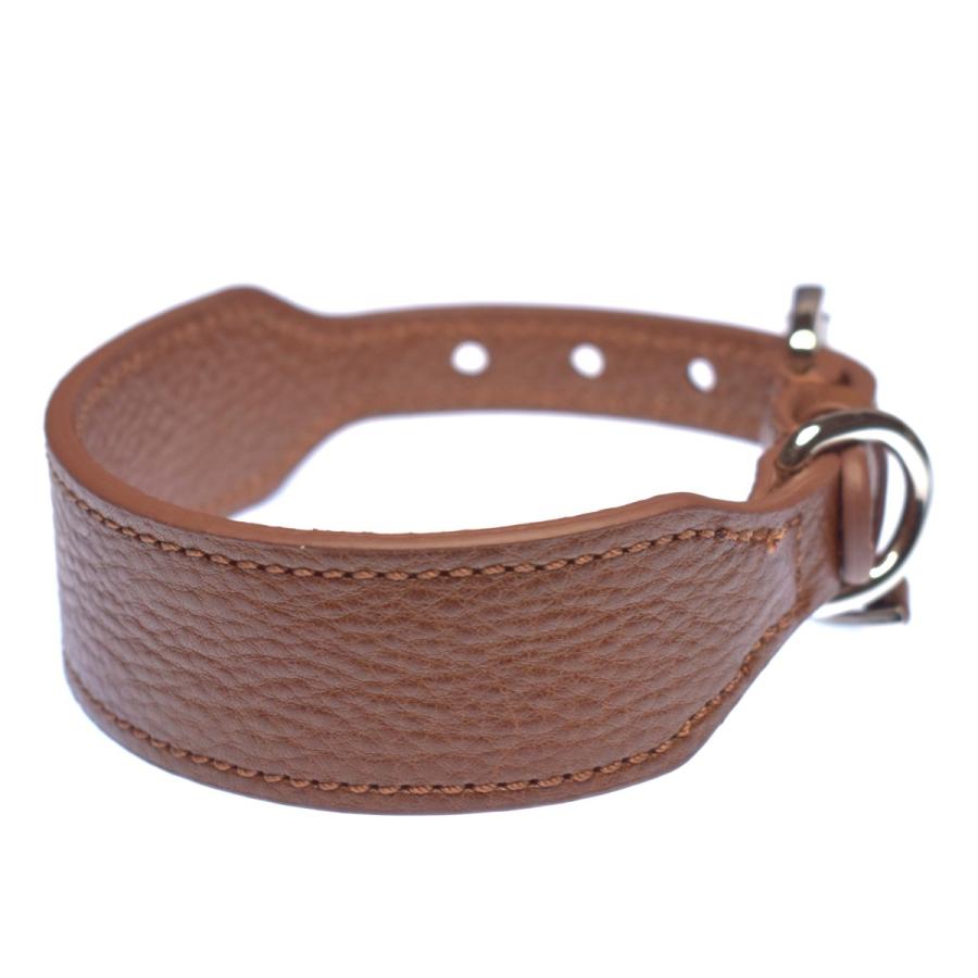 ［molo_mob］ (アメリカ製)茶色レザー犬用リード 首輪3点 ペット用品 首輪 リード ポーチ 犬 牛革 セット Sサイズ 本革 散歩