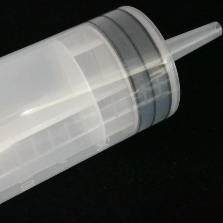 シリンジ インジェクター 注射器 200ml スリップ型 プリンター 補充