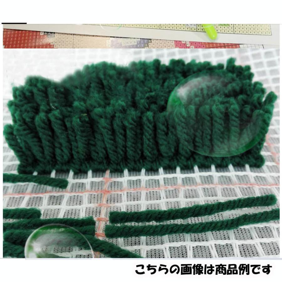 ラッチフック カーペットキット 手芸 セット 毛糸 ハンドメイド DIY