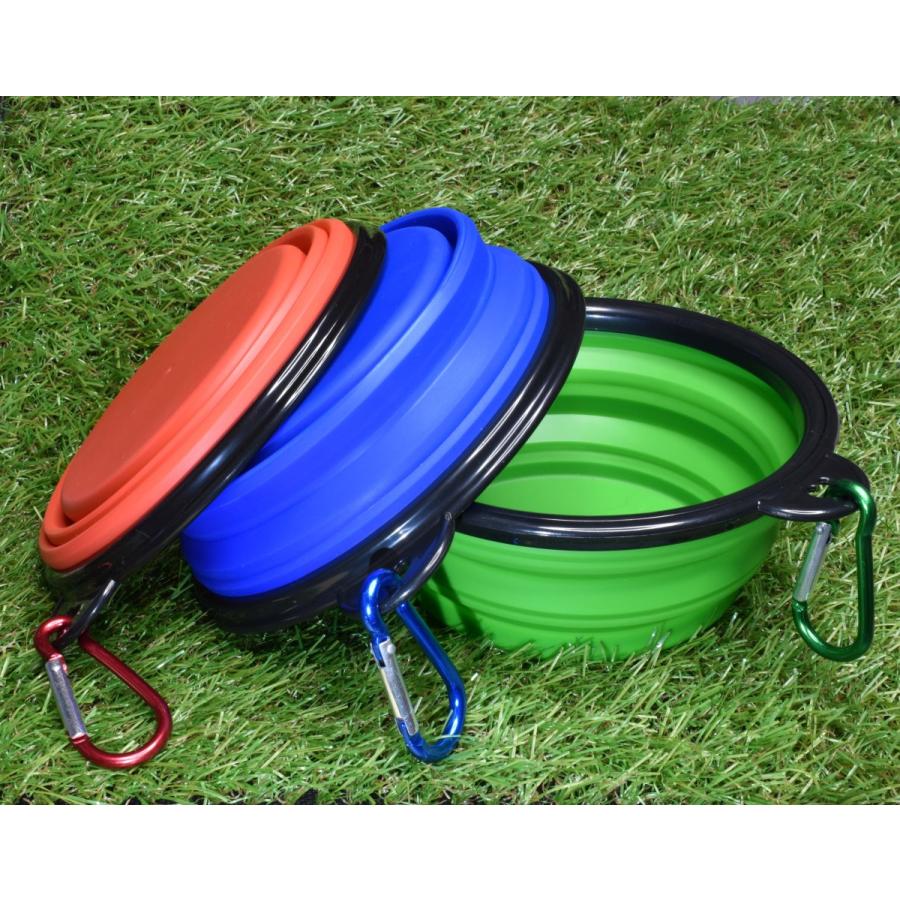 犬猫用 水入れ 餌入れ 容器 ペット 携帯用 ドッグラン お散歩に 持ち運び便利 かわいい おしゃれ Tt Bears House ヤフー店 通販 Yahoo ショッピング