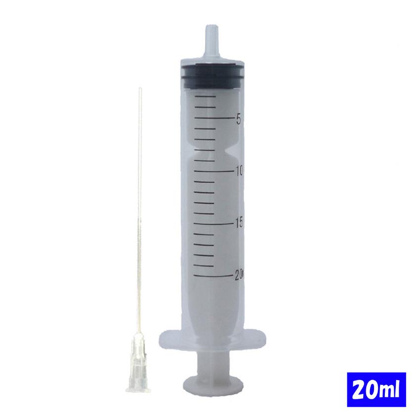 シリンジ インジェクター 注射器 20ml スリップ型 プリンター 補充