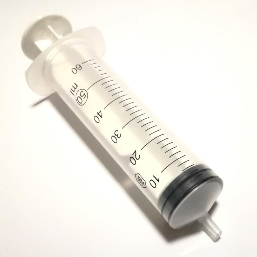 シリンジ インジェクター 注射器 60ml スリップ型 プリンター 補充