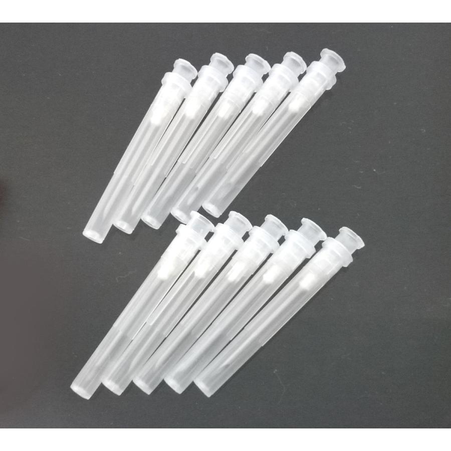 注射器の針 10個セット キャップ付き 16G ニードル 交換用 シリンジ