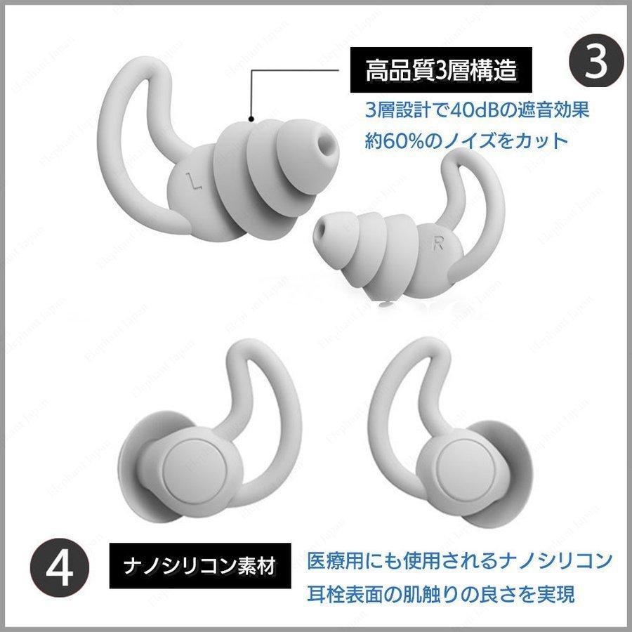 大好評です 耳栓 3層構造 シリコン 黒 睡眠 防音 ノイズカット 快眠 いびき 耳栓 黒 3層構造 シリコン 睡眠 防音 ノイズカット 快眠 いびき