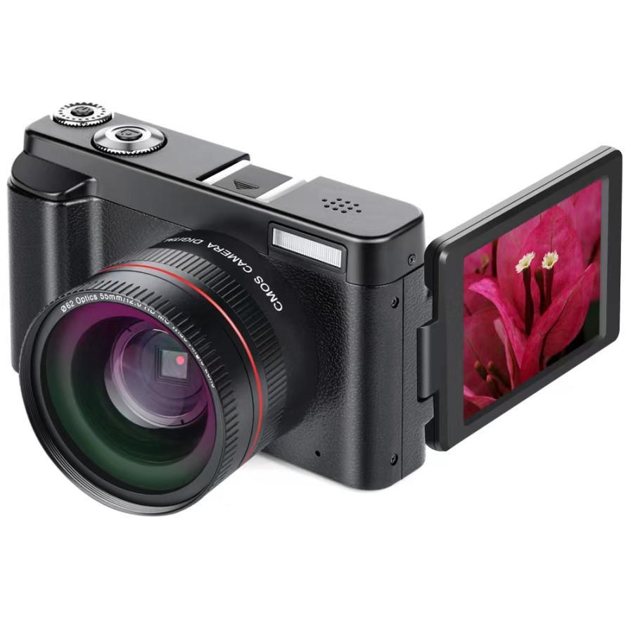 ビデオカメラ カメラ 4K 4800万画素 デジタルビデオカメラ 手持ちDVビデオ 一台二役 3.0インチ 日本製センサー 日本語説明書付き 初心者おすすめ|bearsshop|15