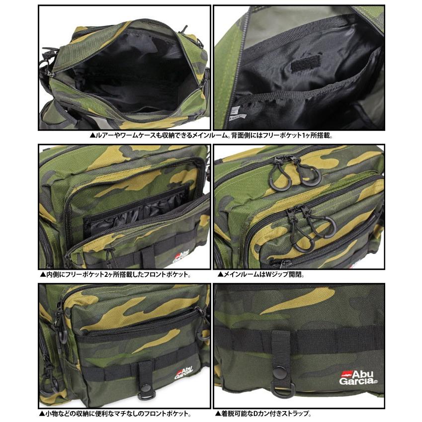 Abu Garcia アブガルシア ワンショルダー2 フィッシング ショルダーバッグ 多機能 釣り カジュアル Sale 送料無料 Bears Store 通販 Yahoo ショッピング