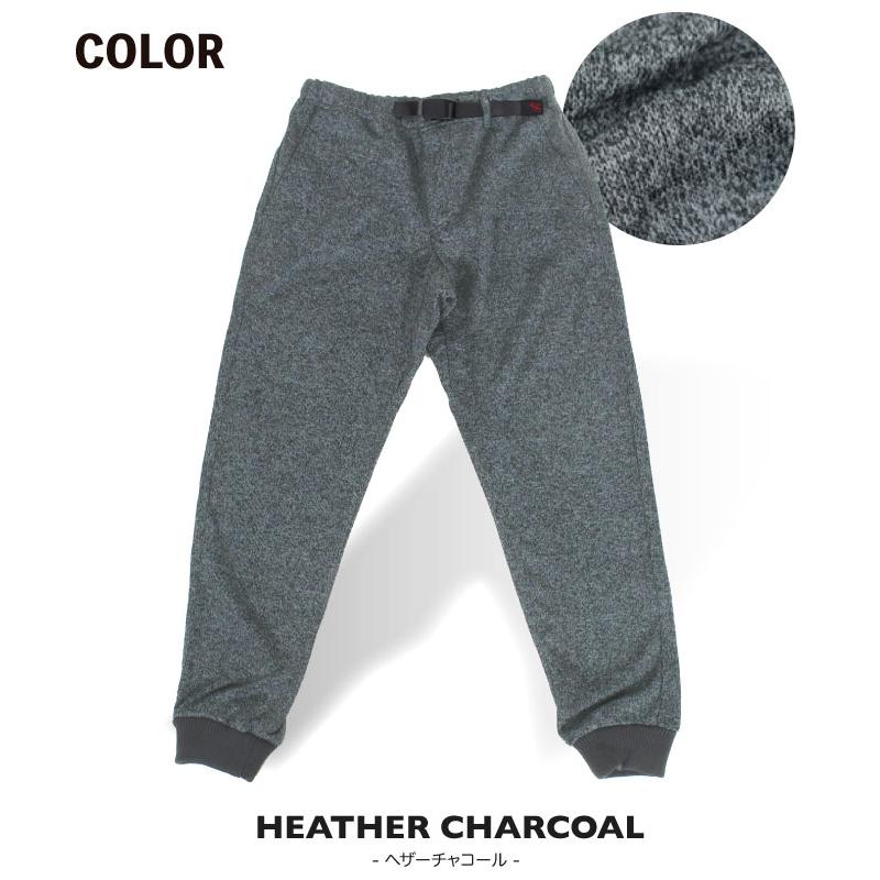 GRAMICCI（グラミチ） ボンディングニットフリースナローリブパンツ