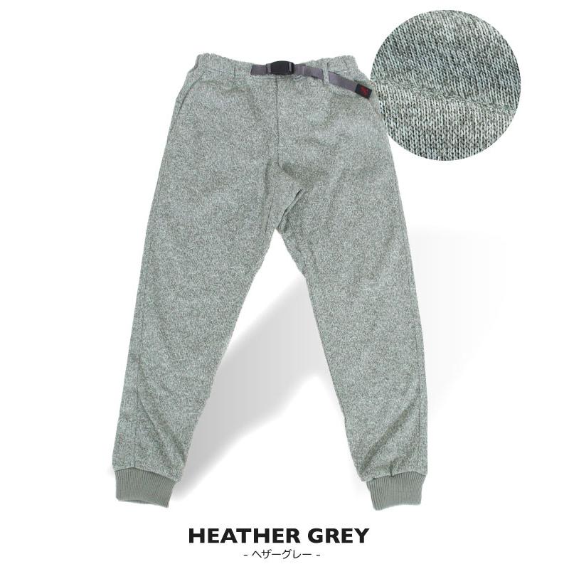 GRAMICCI（グラミチ） ボンディングニットフリースナローリブパンツ