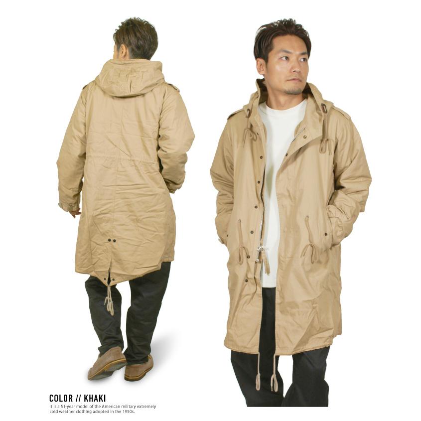 HOUSTON Houston ヒューストン M-51 2WAY フィールドパーカー