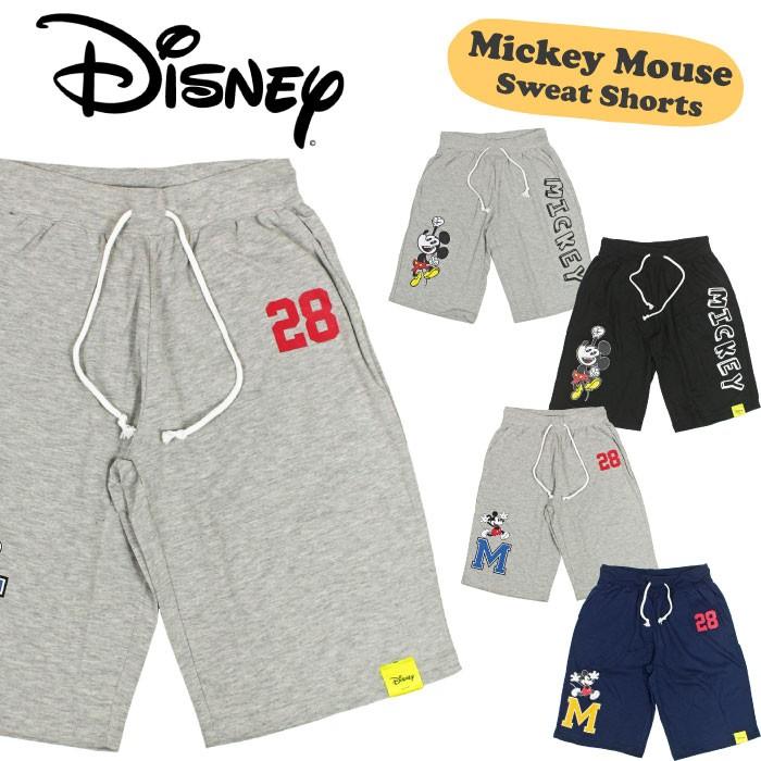 Disney ミッキー 裏毛 ハーフパンツ Mickey ショートパンツ ディズニー メンズ レディース Spds Bears Store 通販 Yahoo ショッピング