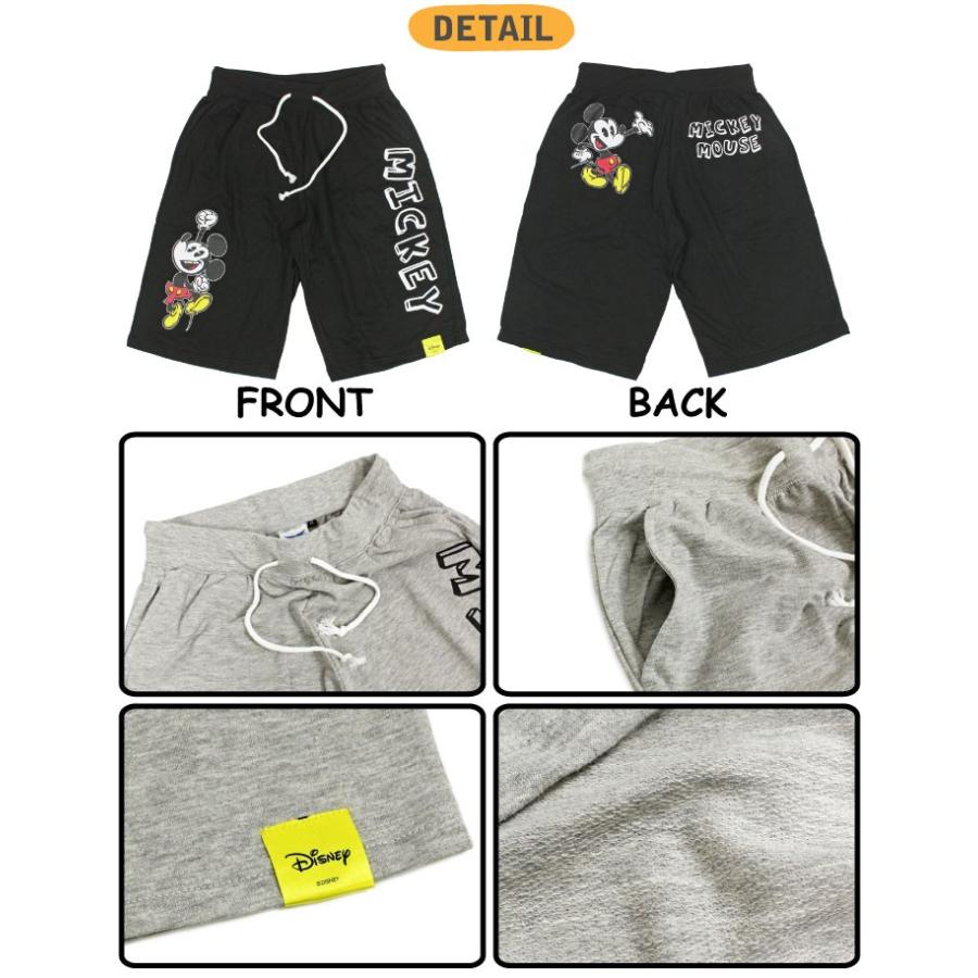 Disney ミッキー 裏毛 ハーフパンツ Mickey ショートパンツ ディズニー メンズ レディース Spds Bears Store 通販 Yahoo ショッピング