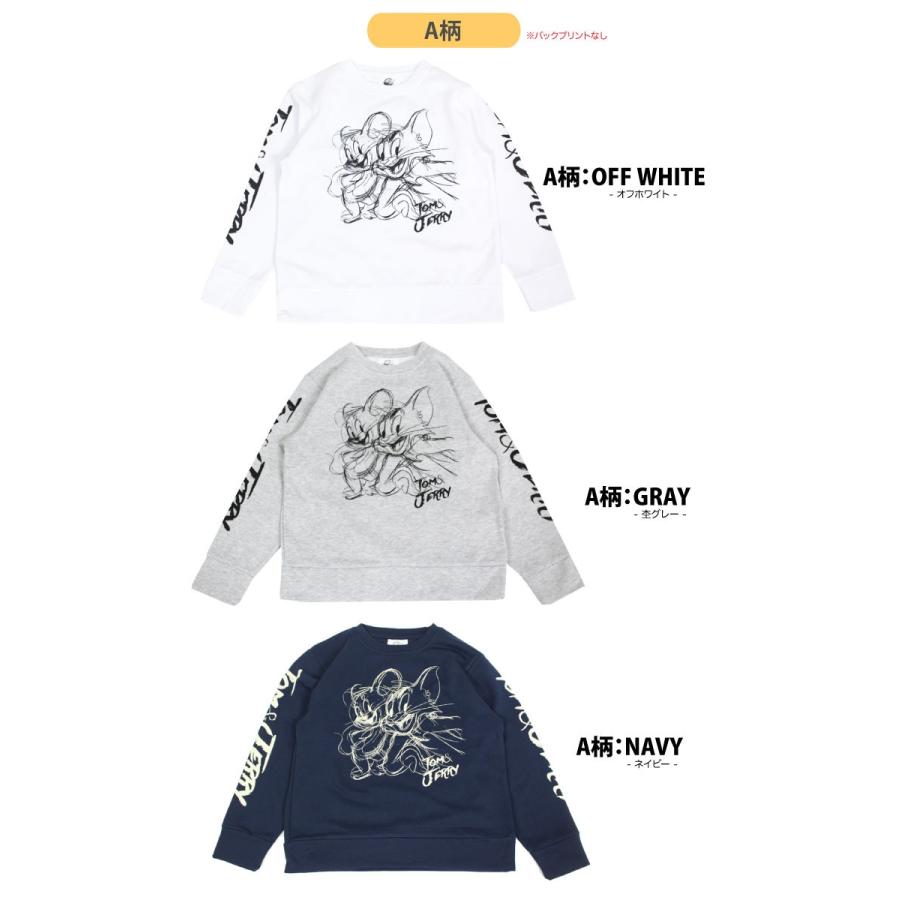 トムとジェリー 裏起毛 スウェット クルーネック アメカジ メンズ レディース キャラクター トレーナー Tom And Jerry Sptj Bears Store 通販 Yahoo ショッピング
