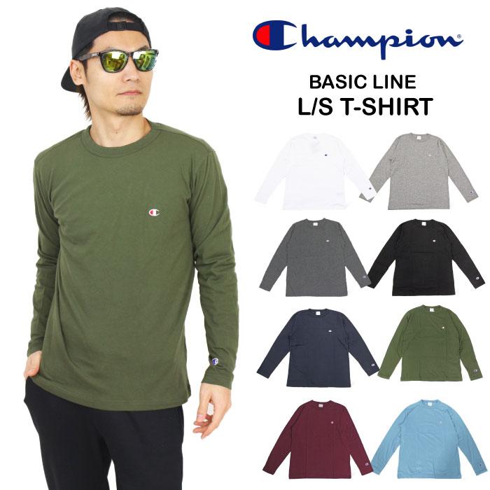 チャンピオン Champion 長袖tシャツ ベーシック メンズ レディース ロンt 無地 C3 P401 Sale C3 P401 Bears Store 通販 Yahoo ショッピング