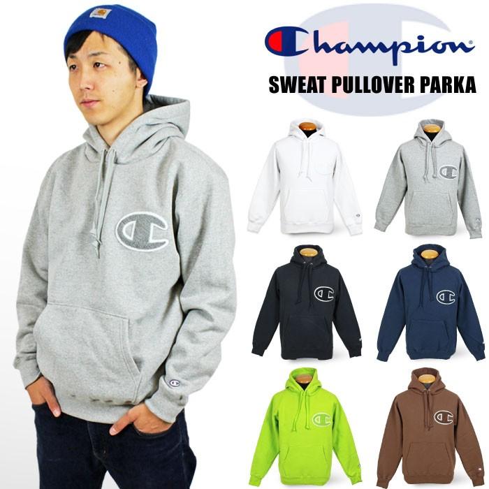 Champion チャンピオン ビッグcロゴ スウェット プルオーバーパーカー スーパーフリース 裏起毛 メンズ レディース C3 L119 C3l119 Sale 送料無料 C3l119 Bears Store 通販 Yahoo ショッピング