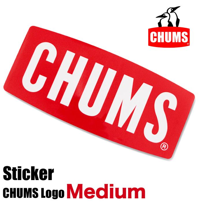 Mediumサイズ】CHUMS チャムス ステッカー チャムスロゴ ミディアム アウトドア CH62-1071 10点までゆうパケット可能  :CH62-1071:BEARS STORE 通販 