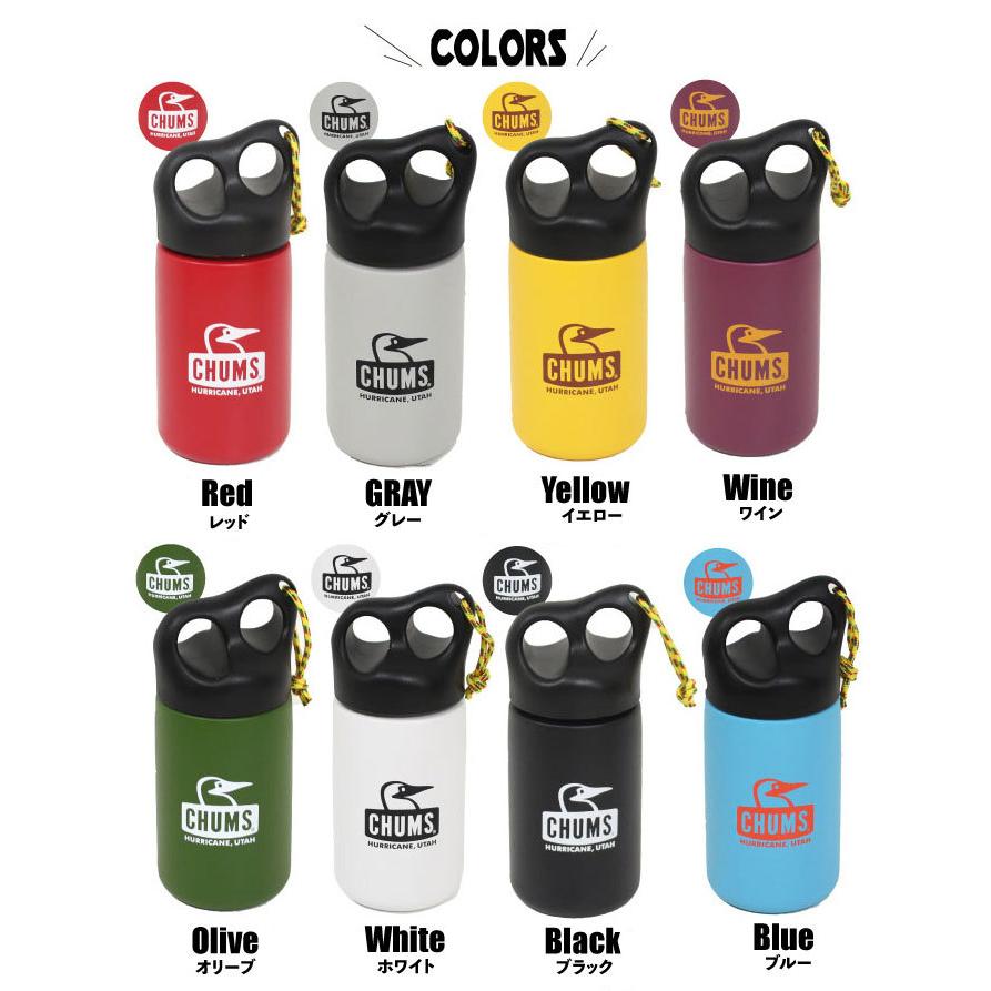 PayPay祭ポイントUP☆チャムス CHUMS キャンパーステンレスボトル 320ml 水筒 タンブラー キッチン用品 保温 保冷 キャンプ 遠足 CH62-1409 CH621409 SALE :CH621409:BEARS STORE - 通販 - Yahoo!ショッピング PayPay祭ポイントUP☆チャムス CHUMS キャンパーステンレスボトル 320ml 水筒 タンブラー キッチン用品 保温 保冷 キャンプ 遠足 CH62-1409 CH621409 SALE :CH621409:BEARS STORE - 通販 - Yahoo!ショッピング