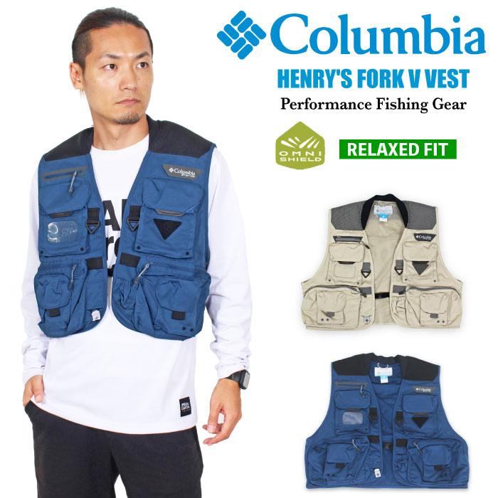 超大特価 ゾロ目クーポン出現中 Columbia コロンビア ヘンリーズフォーク V ベスト フライフィッシング 防汚 撥水 速乾 Henry S Fork V Vest Fm1441 Sale 送料無料 日本製 Zoetalentsolutions Com