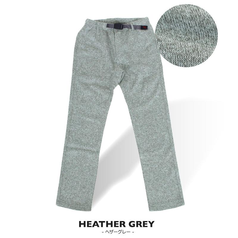 GRAMICCI（グラミチ） ボンディングニットフリースニューナローパンツ