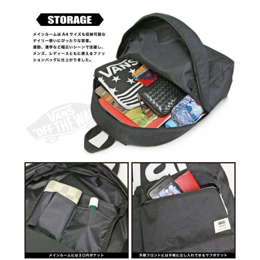 Vans バンズ リュックサック Spill Over ビッグロゴ デイパック バックパック メンズ レディース ヴァンズ Sk8 Va17ss Mb01 Ksale Mb01 Bears Store 通販 Yahoo ショッピング