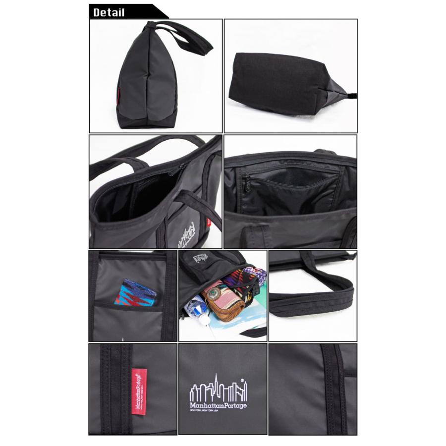 Manhattan Portage（マンハッタンポーテージ） ロゴプリントチェリー