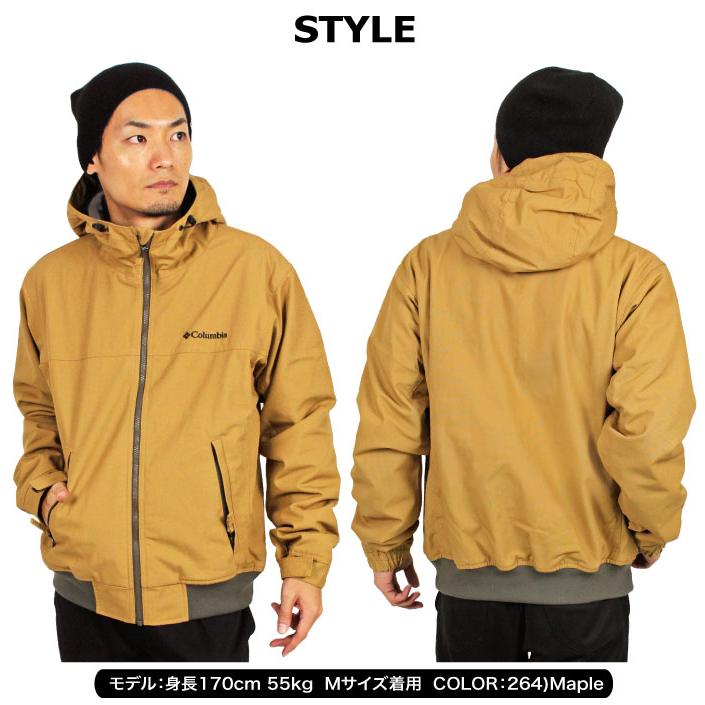 Columbia コロンビア フリース裏地 中綿ジャケット ロマビスタフーディー Loma Vista Hoodie XM4292 リニューアル  SALE 送料無料 :PM3176:BEARS STORE - 通販 - Yahoo!ショッピング