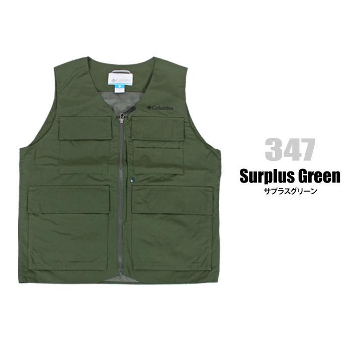 Columbia コロンビア ヴィドラiiベスト メンズ 撥水 防汚 速乾 フィッシングベスト アウトドア Pm3439 Vidora Ii Vest Sale 送料無料 Pm3439 Bears Store 通販 Yahoo ショッピング