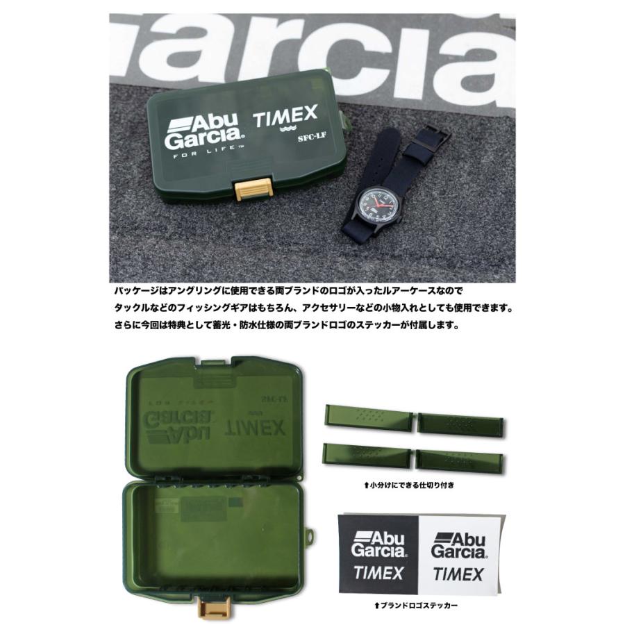AbuGarcia TIMEX アブガルシア タイメックス 腕時計 コラボ 日本製 ルアーケース　TW2V37900 ポイント10倍 ファッション 腕時計、アクセサリー メンズ腕時計 U1206057917(11000円)