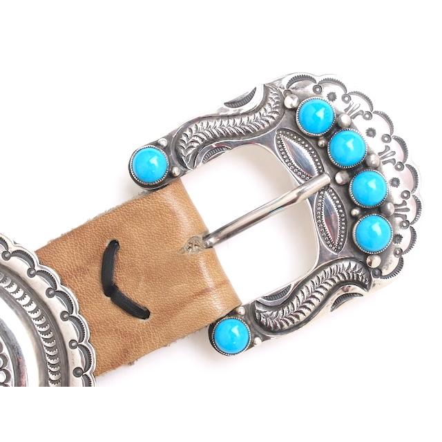 Indian Jewelry ナバホ 06-0033 カルバン・マルティネス作 キャンデラ 