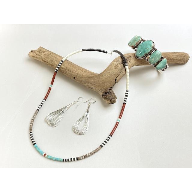 Indian Jewelry サントドミンゴ 34-0349-C ドレイン・カラバザ作