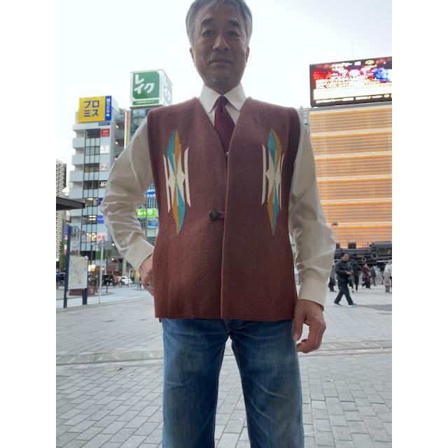 Ortega ortega's タグ 年代 オルテガ ベスト 希少 ターコイズ色 サイズ