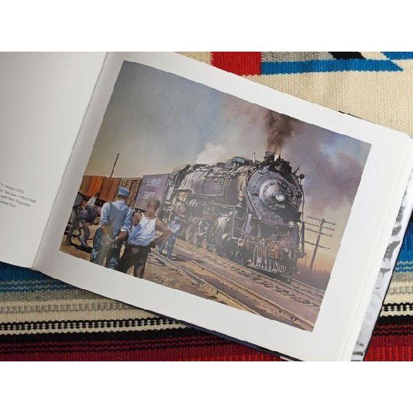 【新古】洋書 BO-007 「TED ROSE / In THe Traces Railroad Paintings of Ted Rose ...