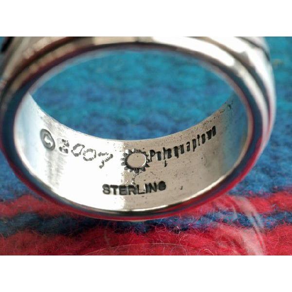 Indian Jewelry ホピ 21-0284 アラリック・ポリクワプティワ作 