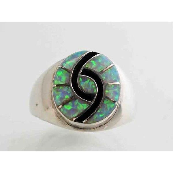 Indian Jewelry ズニ 11-0002 エイミー・ワイスレー作 チャネル
