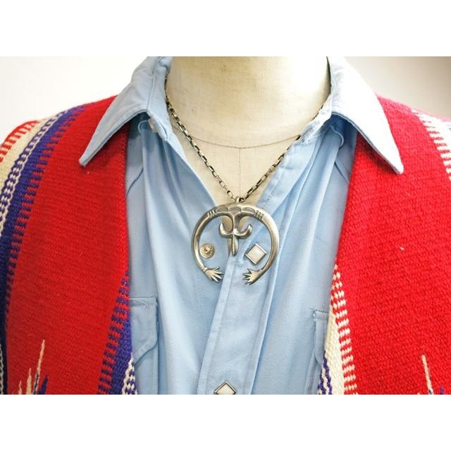 Indian Jewelry ナバホ 03-0646 1960年代アンティーク ナジャ（Naja