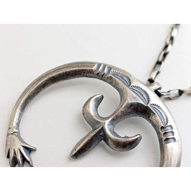 Indian Jewelry ナバホ 03-0646 1960年代アンティーク ナジャ（Naja 