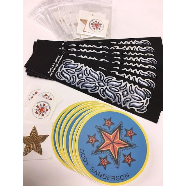 CODY SANDERSON（コディサンダーソン） 直輸入純正品 02-0433 ダブル