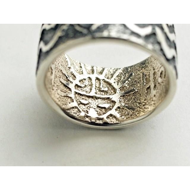 Indian Jewelry ホピ 21-0317 スティーブ・ラランス作 『ウォーター 