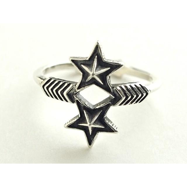 コディサンダーソンダブルスモールアロースモールスターフリーリング