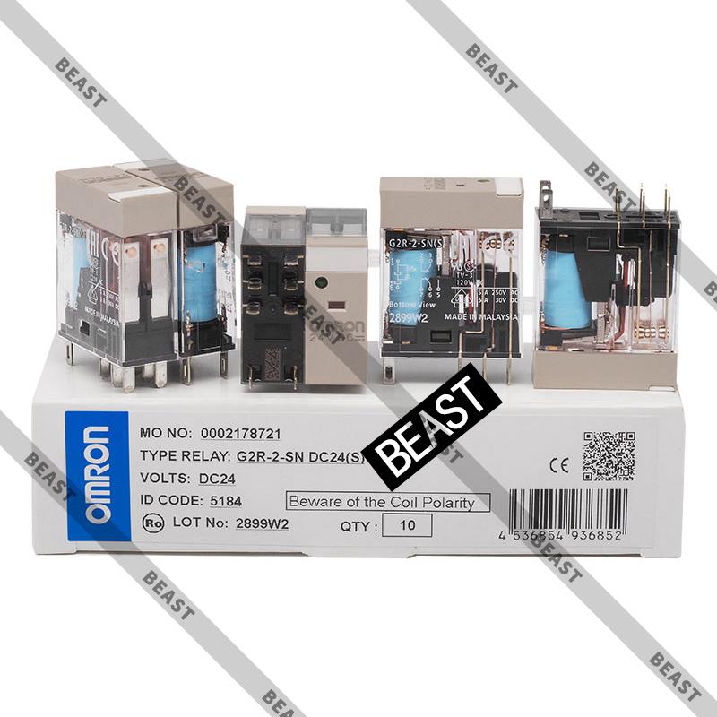 買物 新品 OMRON オムロン LY2N-D2 DC24V リレー 10個セット 保証付き