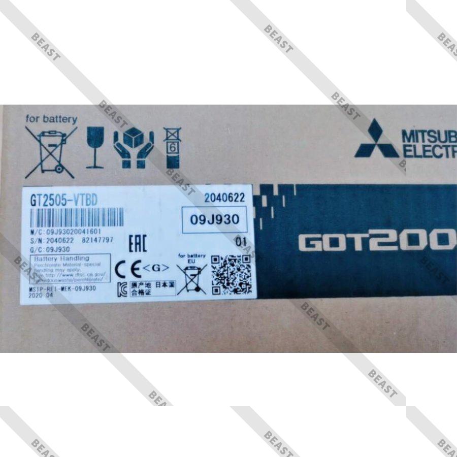 最安挑戦！ ビースト新品 三菱 タッチパネル GT2505-VTBD iauoe.edu.ng