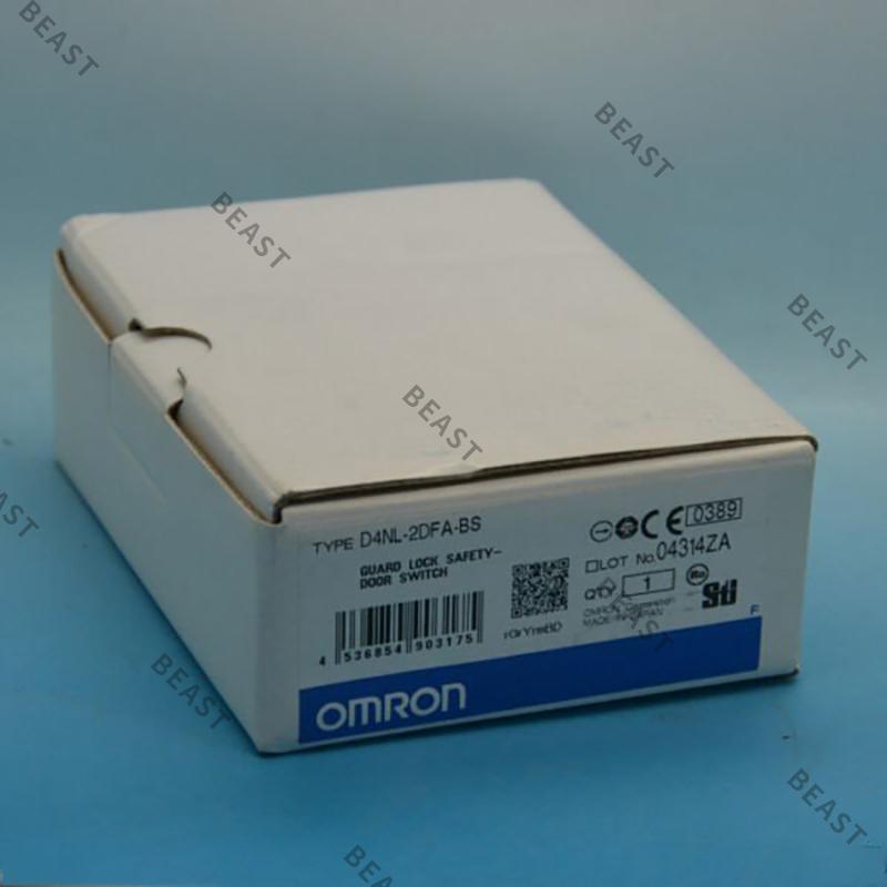 新品 OMRON オムロン D4NL-2DFA-BS 小形電磁ロック セーフティドアスイッチ 【安心発送】