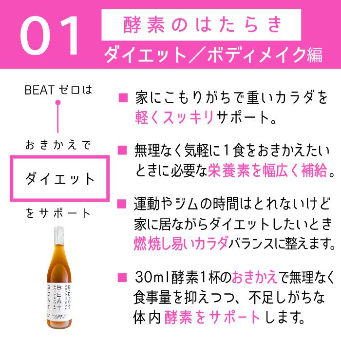 BEATゼロ酵素ドリンク : BEATボタニカルストア - 通販 BEATゼロ酵素ドリンク : BEATボタニカルストア - 通販