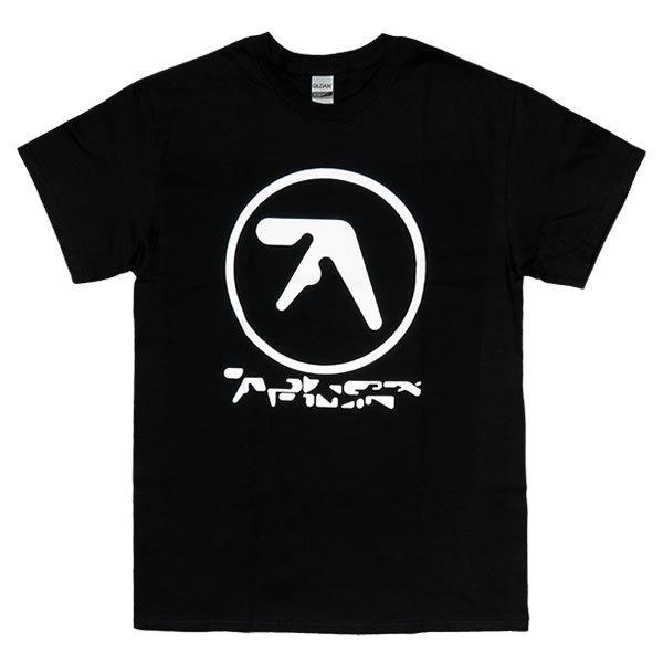 XLサイズ]Aphex Twin （エイフェックス・ツイン） ロゴ Tシャツ